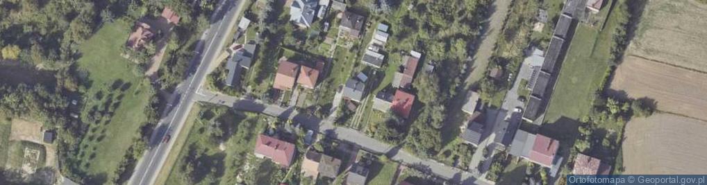 Zdjęcie satelitarne Witold Kwiecień F.P.H.U.Witex