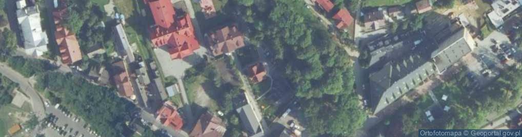 Zdjęcie satelitarne Witold Majerczak - Działalność Gospodarcza