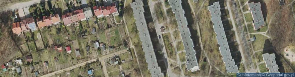 Zdjęcie satelitarne Witold Maliszewski - Działalność Gospodarcza