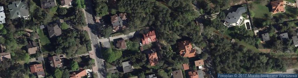 Zdjęcie satelitarne Witold Mamczarz Wirmet Zakład Galanterii i Wyrobów Metalowych