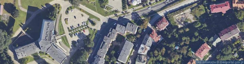 Zdjęcie satelitarne Witold Olszański Ristorante La Costa