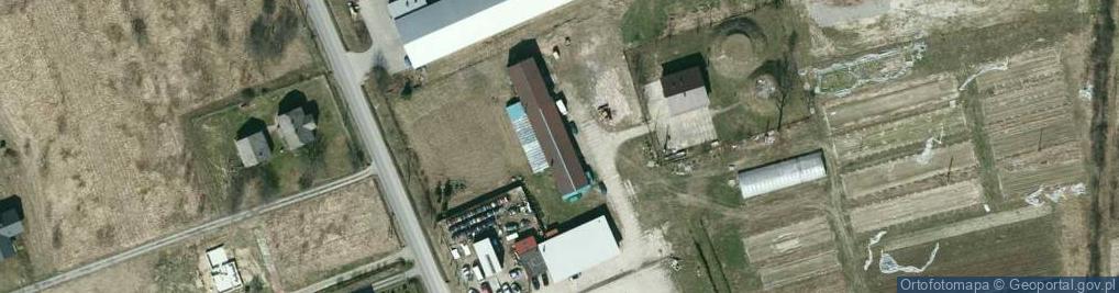 Zdjęcie satelitarne Witold Paradysz Meblo-Kros