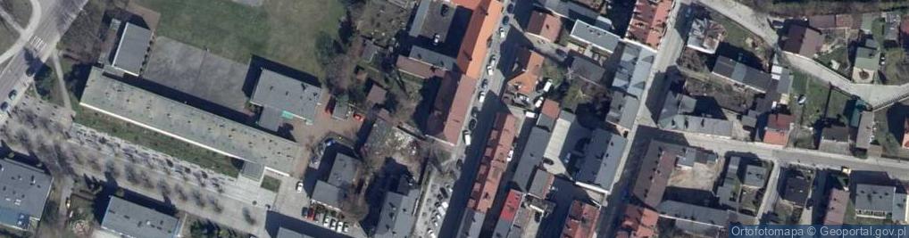 Zdjęcie satelitarne Witold Pawliński