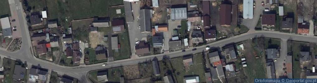 Zdjęcie satelitarne Witold Piasecki Zakład Obróbki Skrawaniem Tokarmet