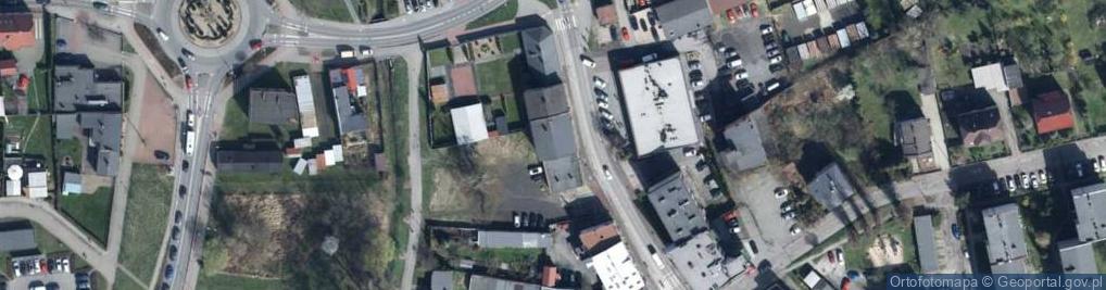 Zdjęcie satelitarne Witold Pluszczak Firma "Megadom"