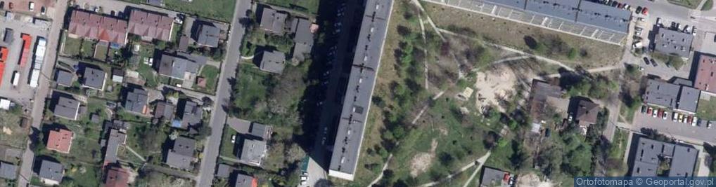 Zdjęcie satelitarne Witold Rębiś - Działalność Gospodarcza