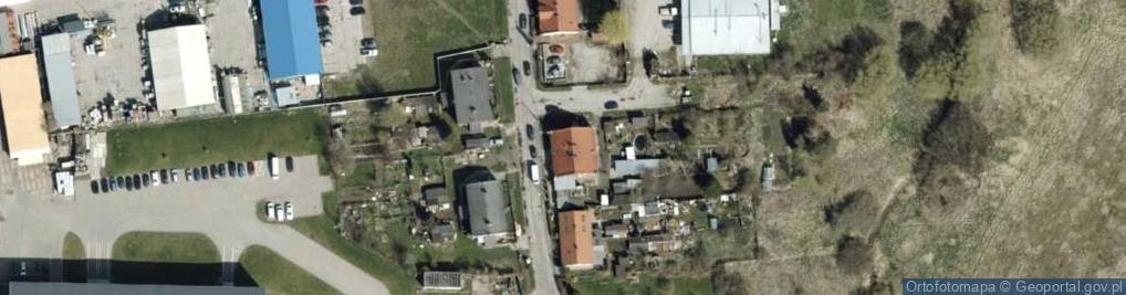 Zdjęcie satelitarne Witold Samborski - Działalność Gospodarcza