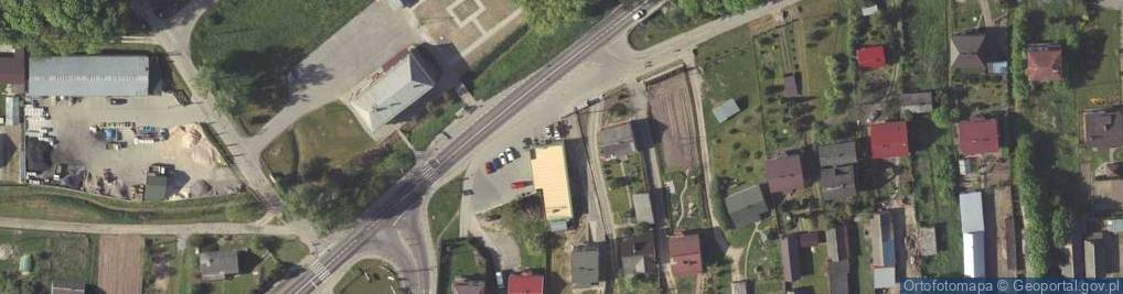 Zdjęcie satelitarne Witold Sosnówka Sklep Groszek