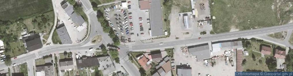 Zdjęcie satelitarne Witold Wanic Auto Handel Autowit
