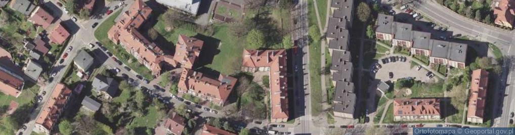 Zdjęcie satelitarne Witold Wilgocki - Działalność Gospodarcza