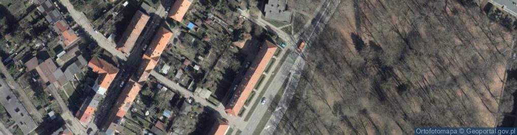 Zdjęcie satelitarne Witold Zybajło - Działalność Gospodarcza