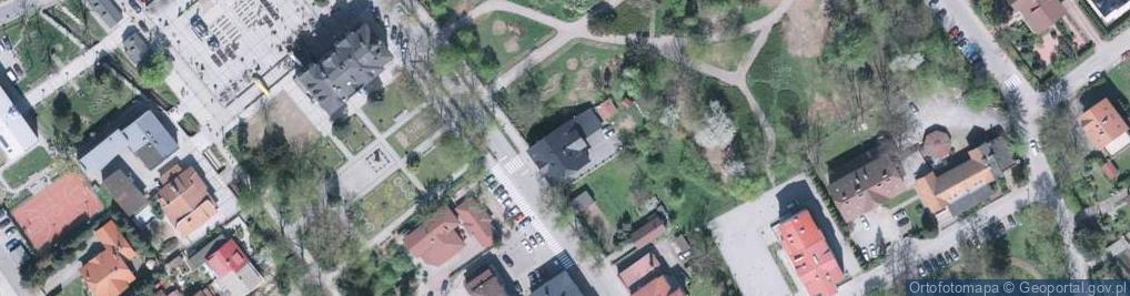 Zdjęcie satelitarne Witoszek-Olszowska Daria F.H.U.Gastrom