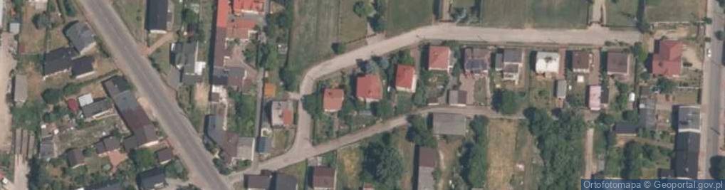 Zdjęcie satelitarne Witprow
