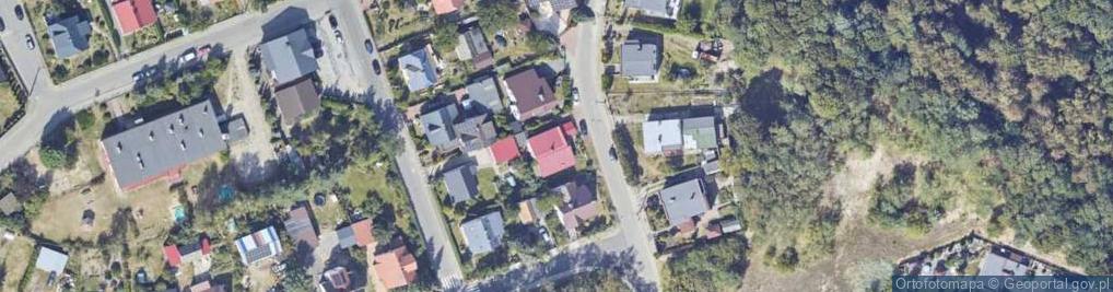 Zdjęcie satelitarne Witrażownictwowit-MAALBąk Marian