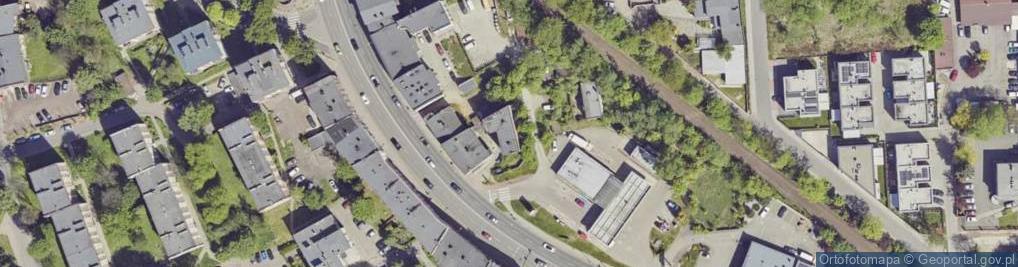 Zdjęcie satelitarne Witt Ryszard Diazonex Eksport - Import