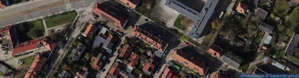 Zdjęcie satelitarne Wittchen Przedsiębiorstwo Handlowo Usługowe
