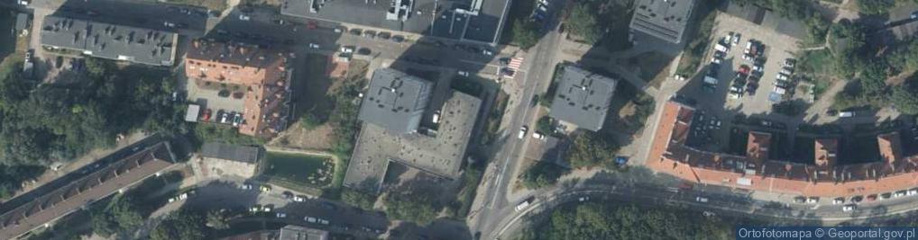 Zdjęcie satelitarne Wittenborg