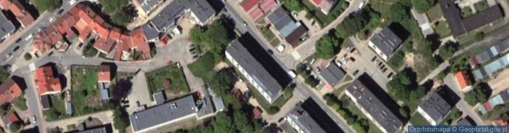 Zdjęcie satelitarne Wituch Ewa, Biskupiec