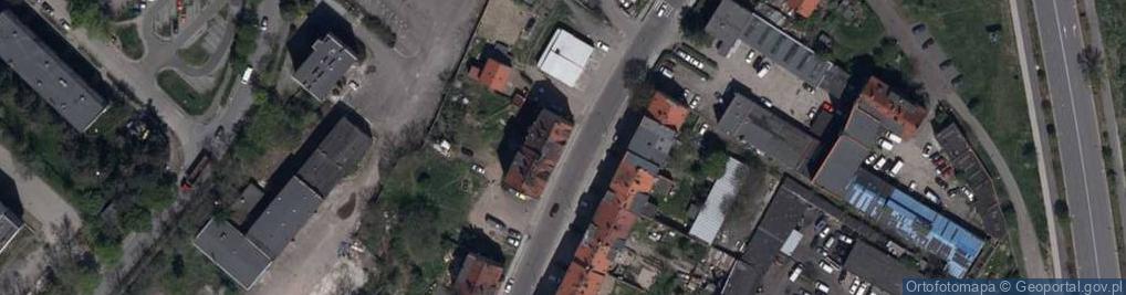 Zdjęcie satelitarne Wiwus Trans Radosław Kucharzewski