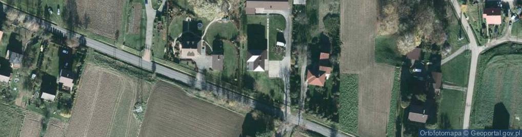 Zdjęcie satelitarne Wiz W. i Z. Zborowski