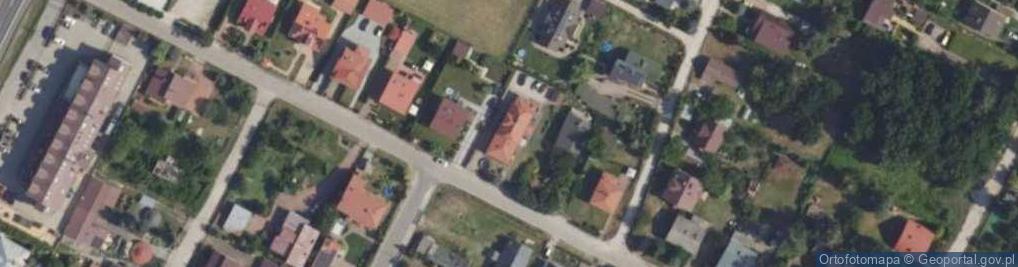 Zdjęcie satelitarne Wizaż i Stylizacja Fryzur Katarzyna Jakimiuk