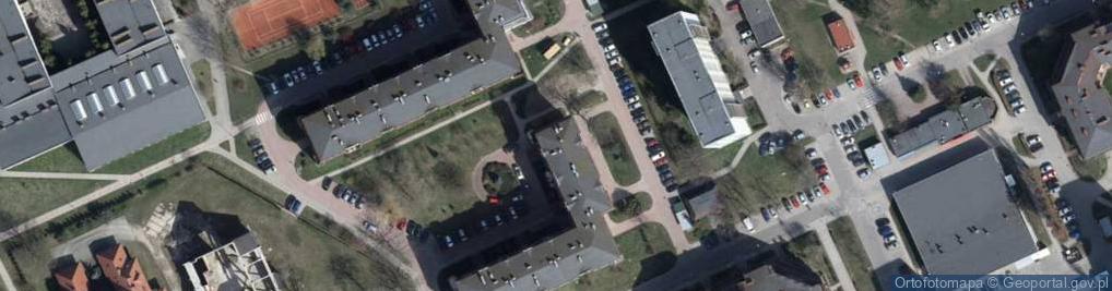 Zdjęcie satelitarne Wizerunek Sukcesu Studio Kreowania Wizerunku