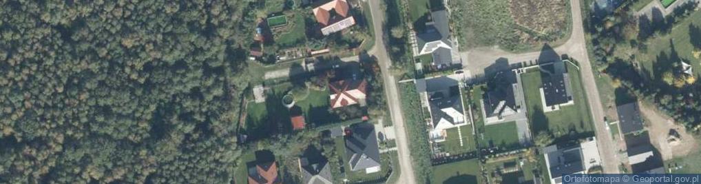 Zdjęcie satelitarne Wizja Expert Ewa Krzyżańska-Łączyńska