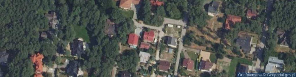 Zdjęcie satelitarne Wizual Garden Wasilewska Danuta