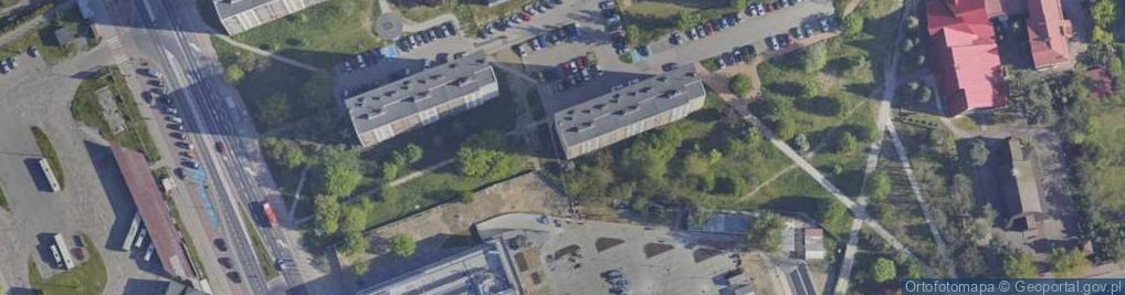 Zdjęcie satelitarne Wizual Sekulski&Zaorski Remigiusz Sekulski Marek Zaorski