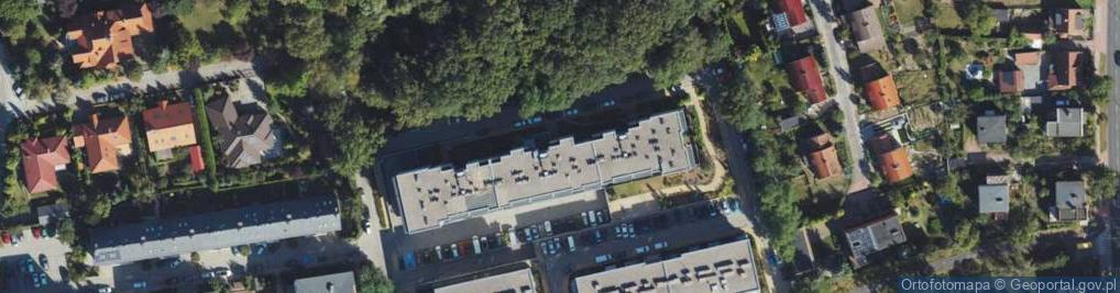 Zdjęcie satelitarne Wizualion Projektowanie logo