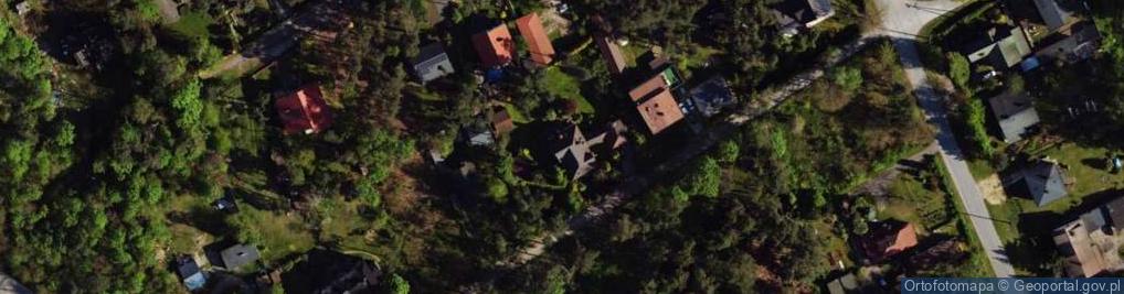 Zdjęcie satelitarne Wizyty Domowe w Zakresie Pediatrii Bożena Ciszewska Ratajczyk