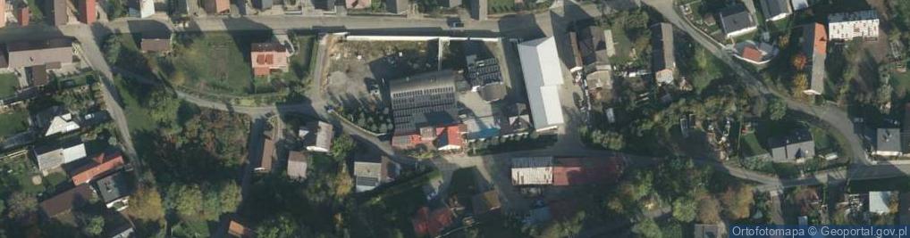 Zdjęcie satelitarne Wizyty Domowe