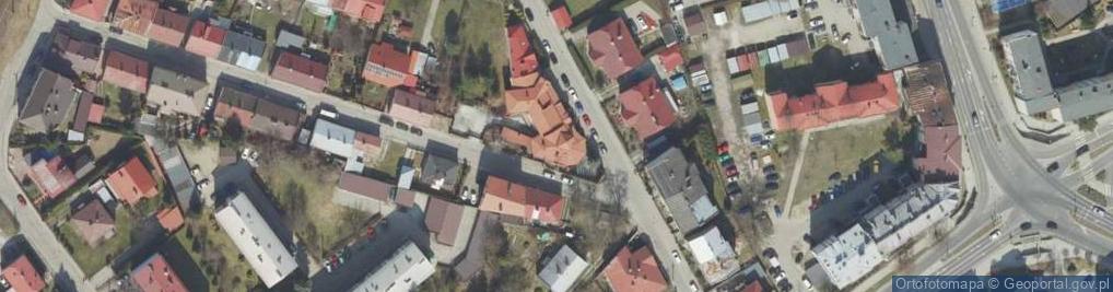 Zdjęcie satelitarne Wizyty Domowe