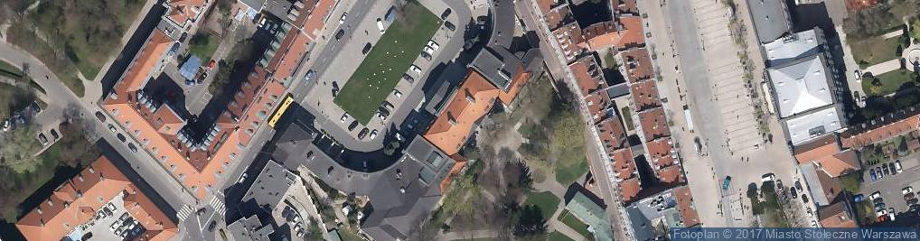 Zdjęcie satelitarne WJM