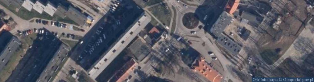 Zdjęcie satelitarne WJN Przedsiębiorstwo Produkcyjno Handlowo Usługowe Jacek Narbutt