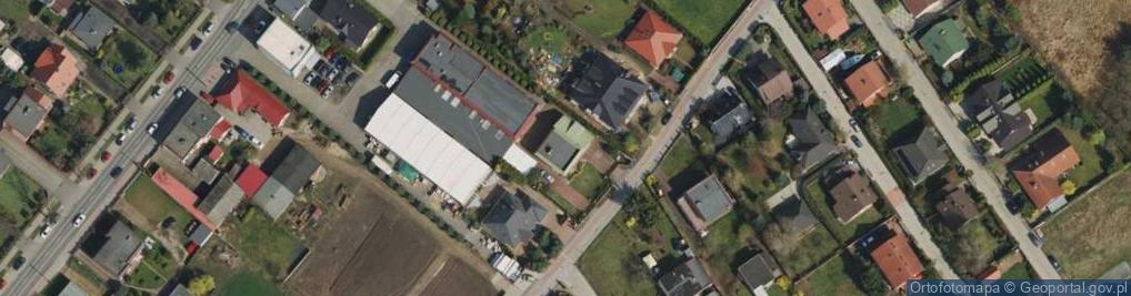 Zdjęcie satelitarne WJW Wojtyniak