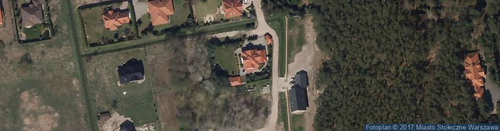 Zdjęcie satelitarne WK-BUD Włodzimierz Kachel