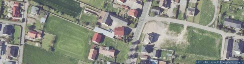 Zdjęcie satelitarne WK PHU Serwis