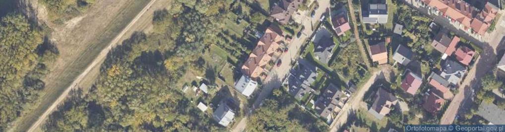 Zdjęcie satelitarne WK Serwis Wacław Karolak