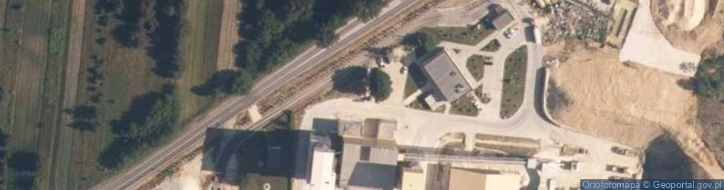 Zdjęcie satelitarne Wkg