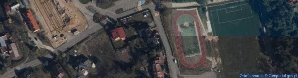 Zdjęcie satelitarne WKI