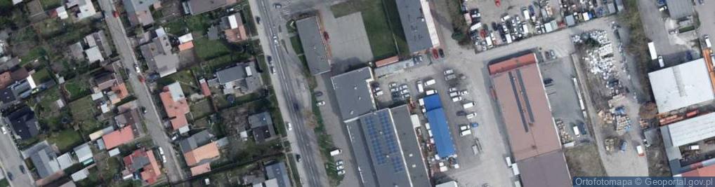 Zdjęcie satelitarne WKW Logistic Piotr Walecki Małgorzata Walecka