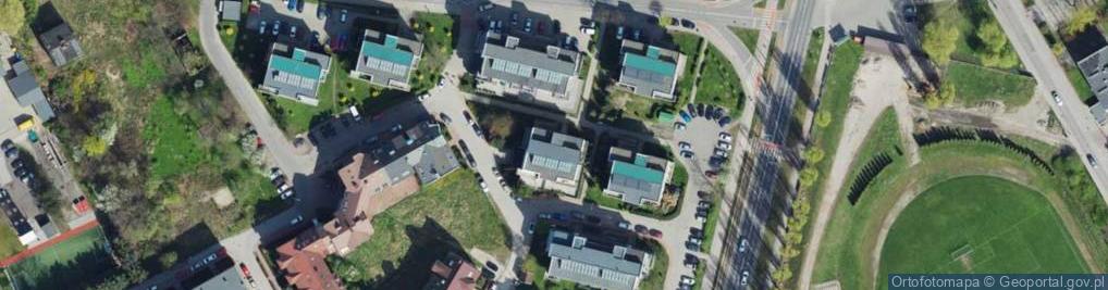 Zdjęcie satelitarne Władex