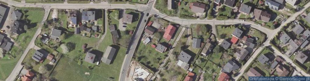 Zdjęcie satelitarne Władysław Gocki - Działalność Gospodarcza