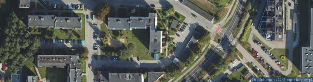 Zdjęcie satelitarne Władysław Komisarski