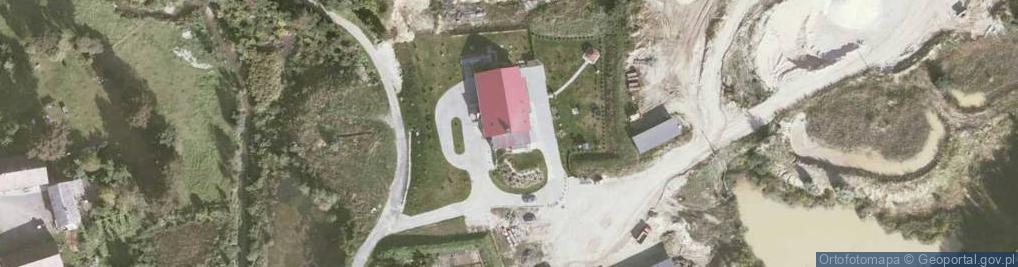 Zdjęcie satelitarne Władysław Madziarz Wydobywanie i Uszlachetnianie Żwiru i Piasku