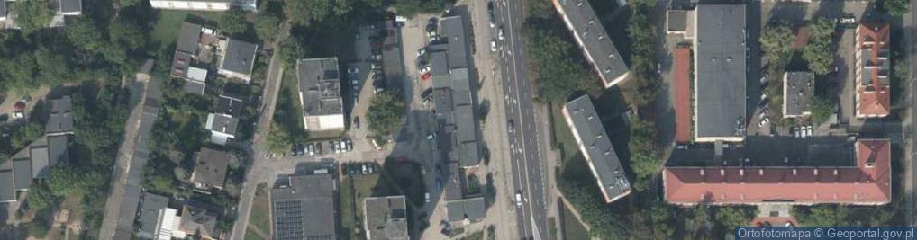Zdjęcie satelitarne Władysław Ratajczak Ruch