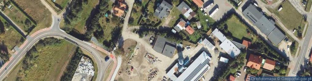 Zdjęcie satelitarne Władysław Szyling P.P.U.H.H U R T - T R A N A w i K O