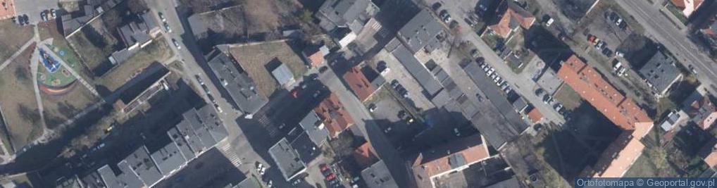 Zdjęcie satelitarne Władysław Szymański - Działalność Gospodarcza