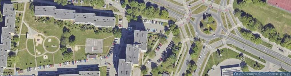 Zdjęcie satelitarne Władysław Wójtowicz Topaz